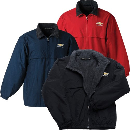 Gold Bowtie Polar Fleece Jacket - [Corvette Store Online]