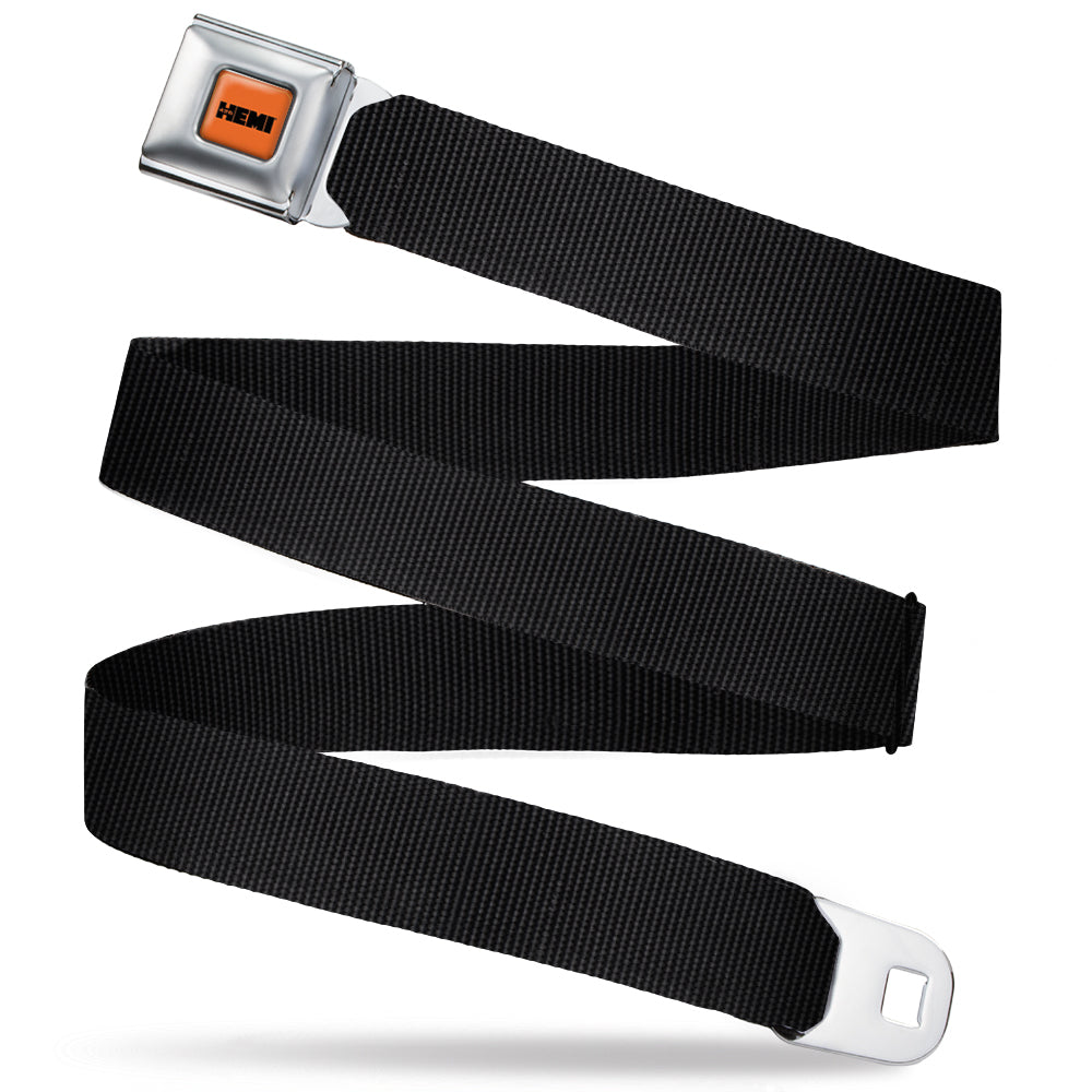 hemi-426-logo-full-color-orange-black-seatbelt-belt-black-webbing