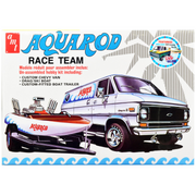 skill-2-model-kit-chevrolet-custom-van-with-drag-ski-boat-and-trailer-1-25-scale-model