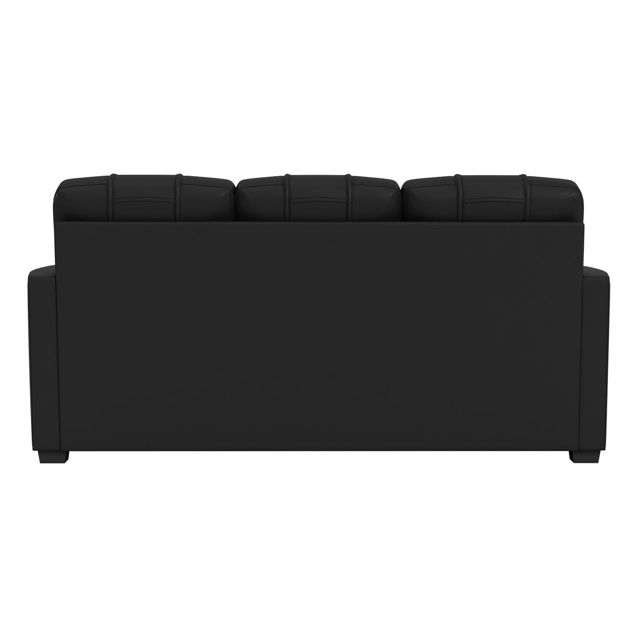 Silver Sofa with Chevy Trucks Logo