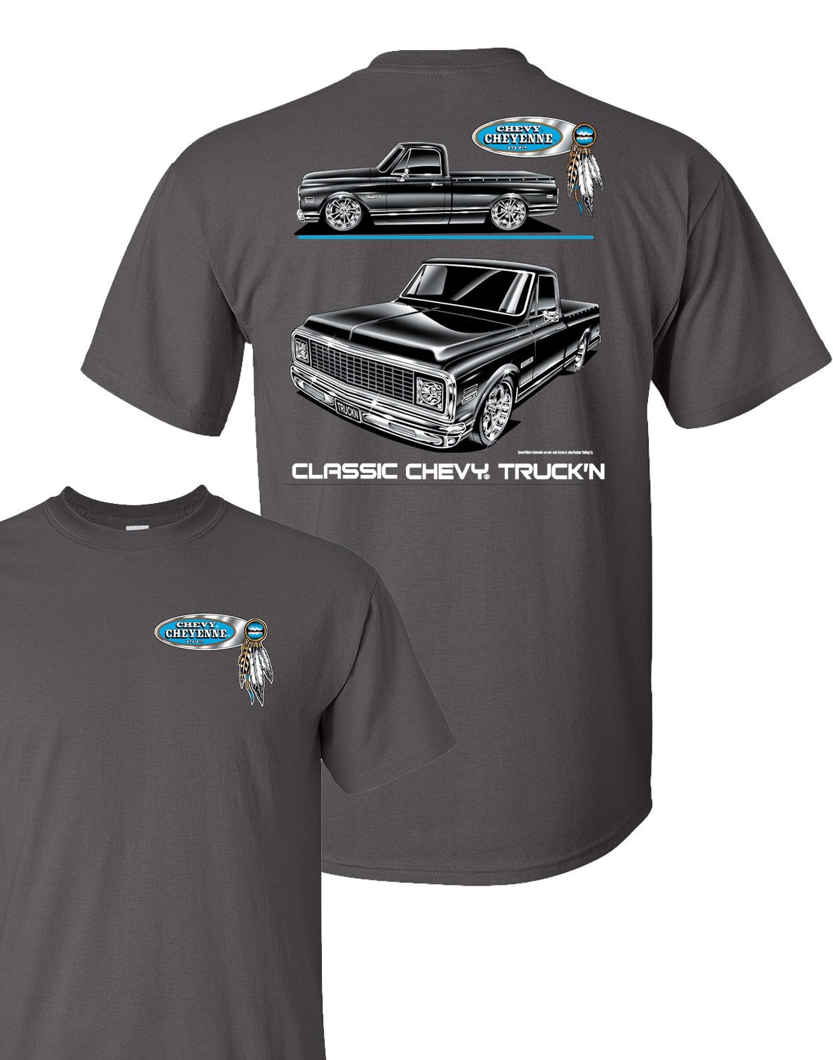 chevy-cheyenne-blackline-mens-t-shirt