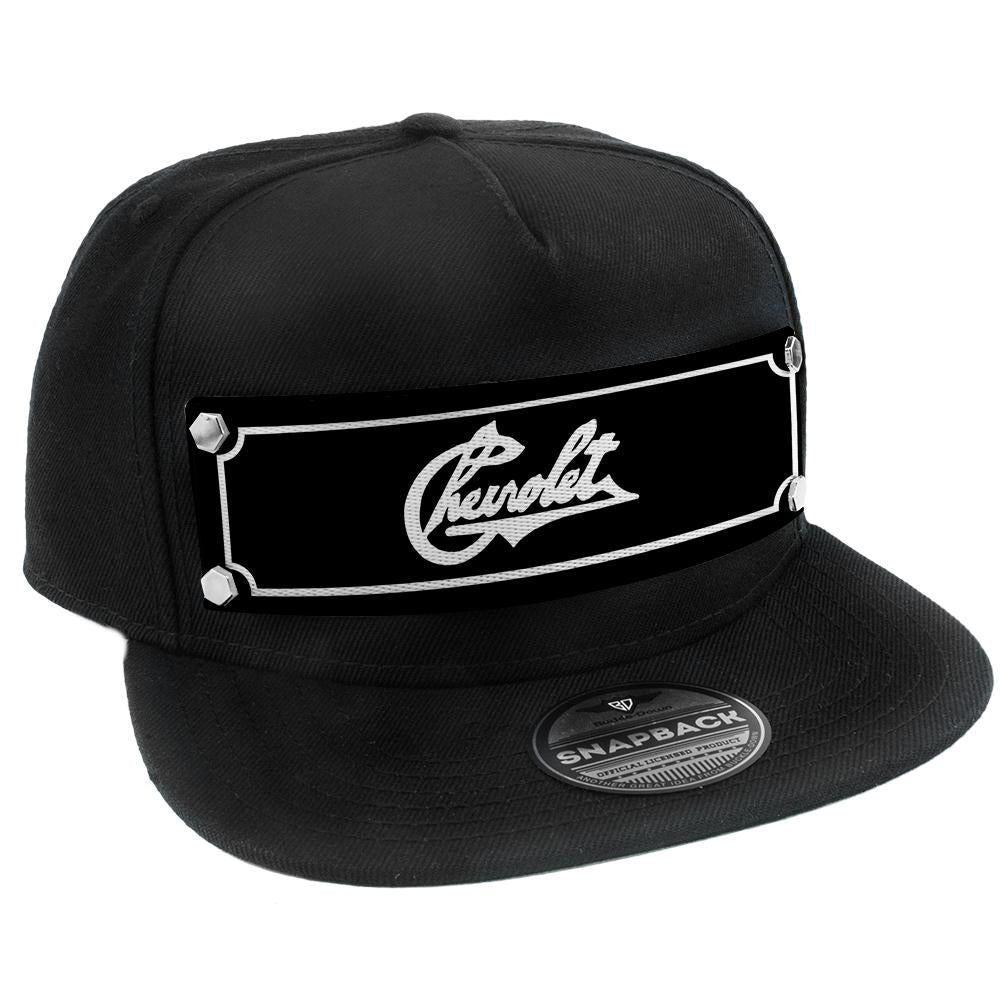 embellishment-trucker-hat-black-full-color-strap-chevrolet-heritage-script-black-white