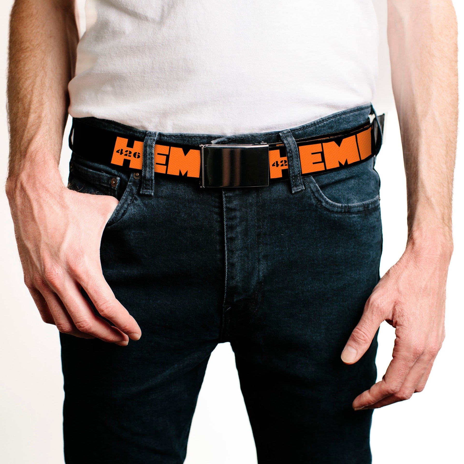 black-buckle-web-belt-hemi-426-logo-repeat-black-orange-webbing