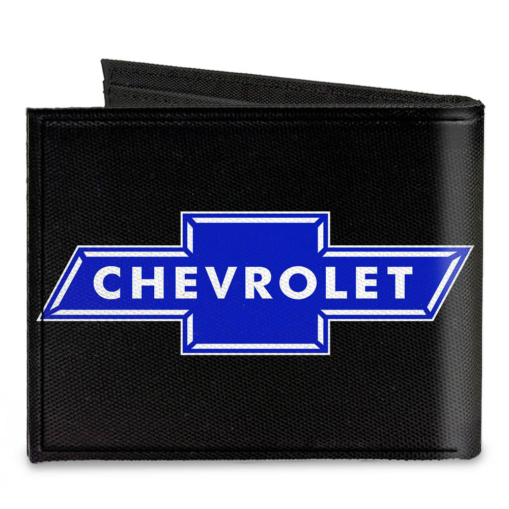 canvas-bi-fold-wallet-chevy-bowtie-logo-centered