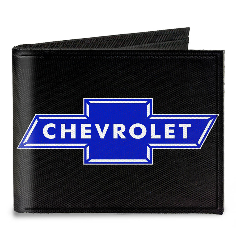 canvas-bi-fold-wallet-chevy-bowtie-logo-centered