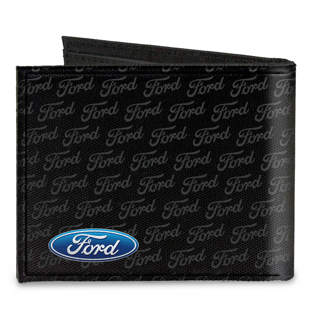 canvas-bi-fold-wallet-ford-oval-corner-w-text