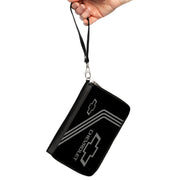 pu-zip-around-wallet-rectangle-chevrolet-bowtie-logo-and-stripes-black-gray