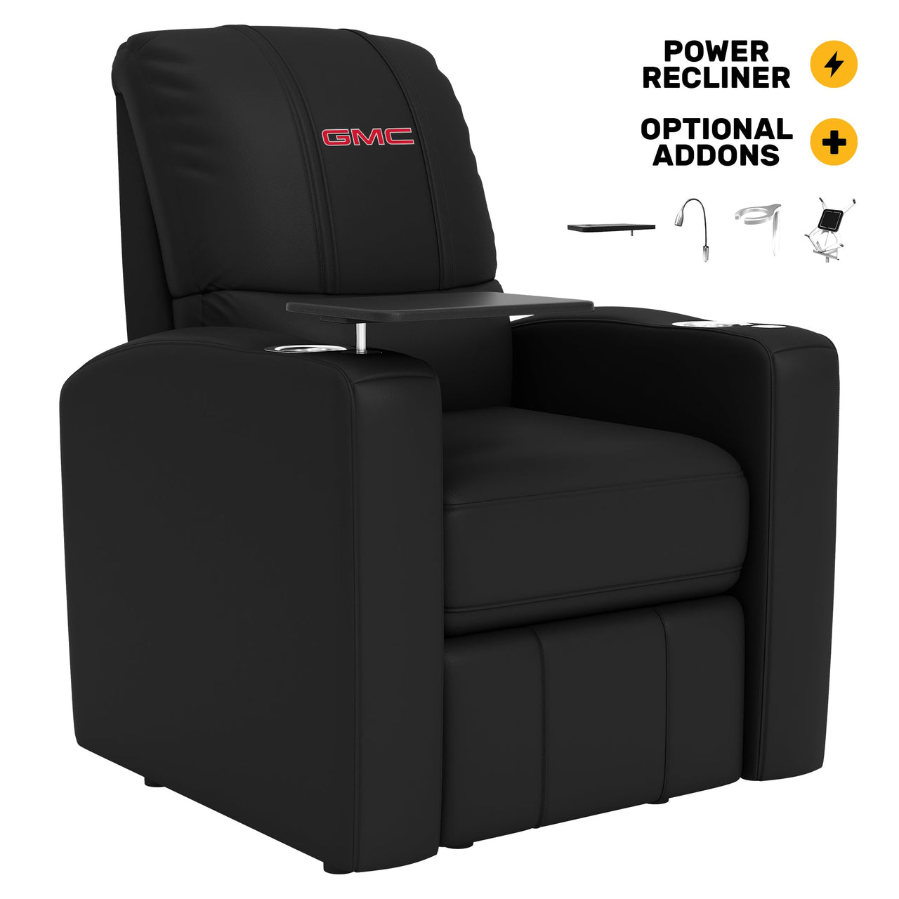 Stealth Power Plus Recliner with GMC Primary Logo