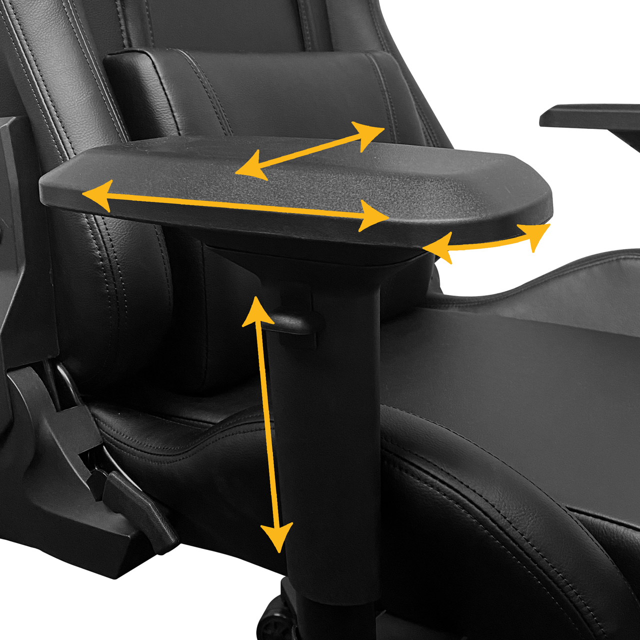 Xpression Pro Gaming Chair with Chevrolet Alternate Logo