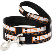 dog-leash-hemi-powered-logo-repeat-black-orange-white-gray