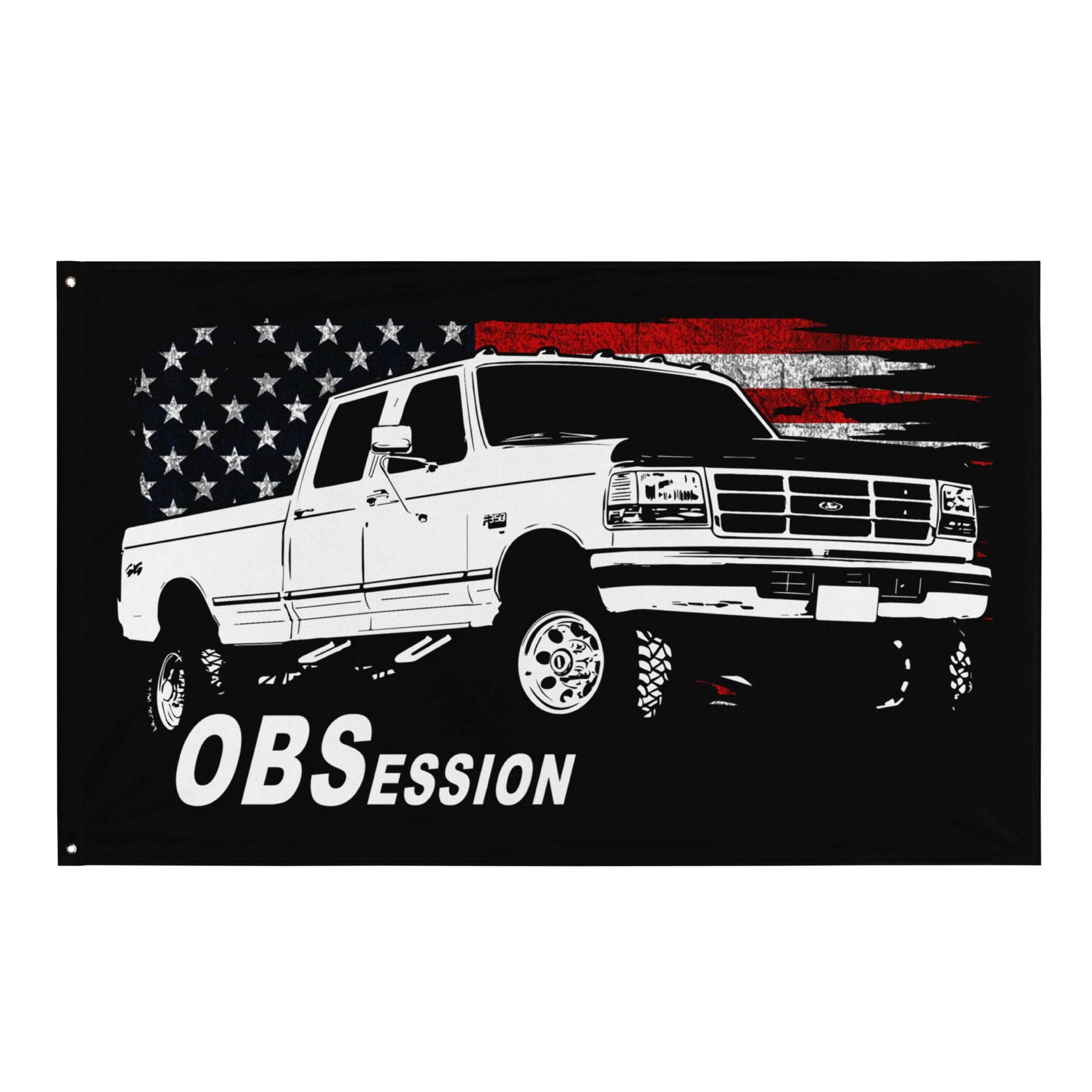 obs-crew-cab-truck-wall-flag-garage-decor-dorm-poster-man-cave-decoration