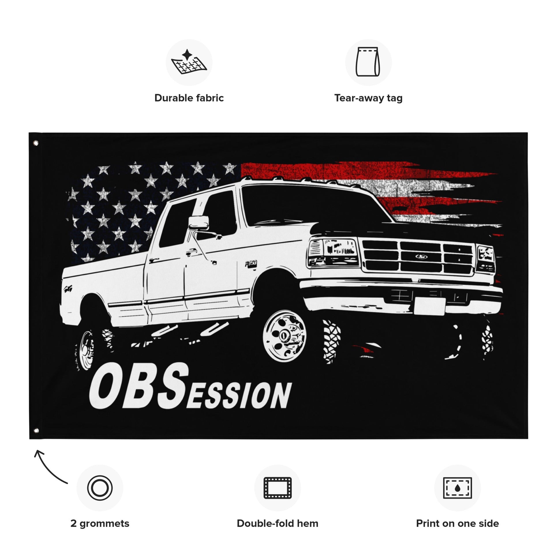 obs-crew-cab-truck-wall-flag-garage-decor-dorm-poster-man-cave-decoration