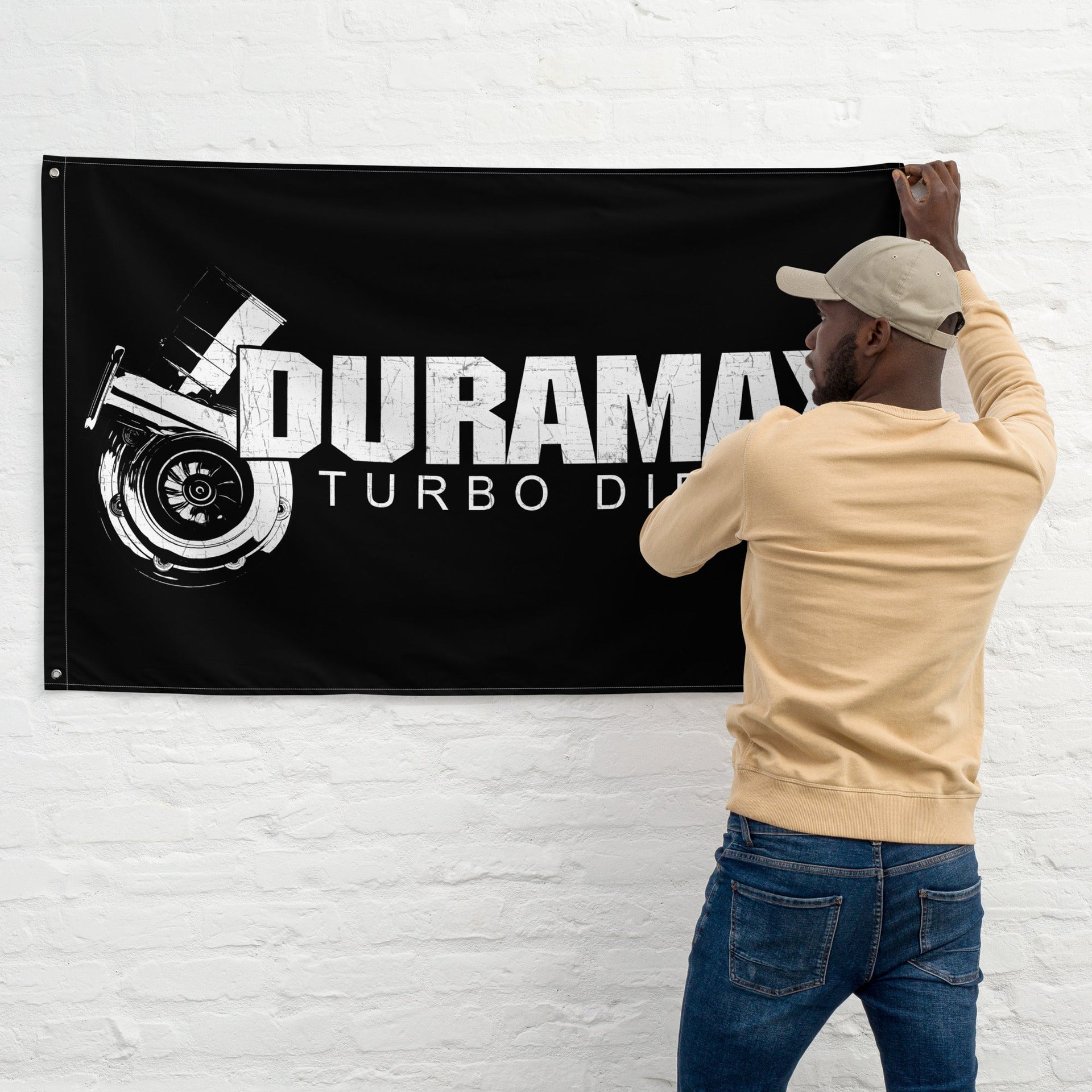 6-6-duramax-diesel-truck-flag-garage-decor-dorm-poster-man-cave-decoration