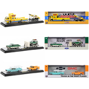 auto-haulers-set-of-3-trucks-release-72-limited-edition-1-64-diecast-models