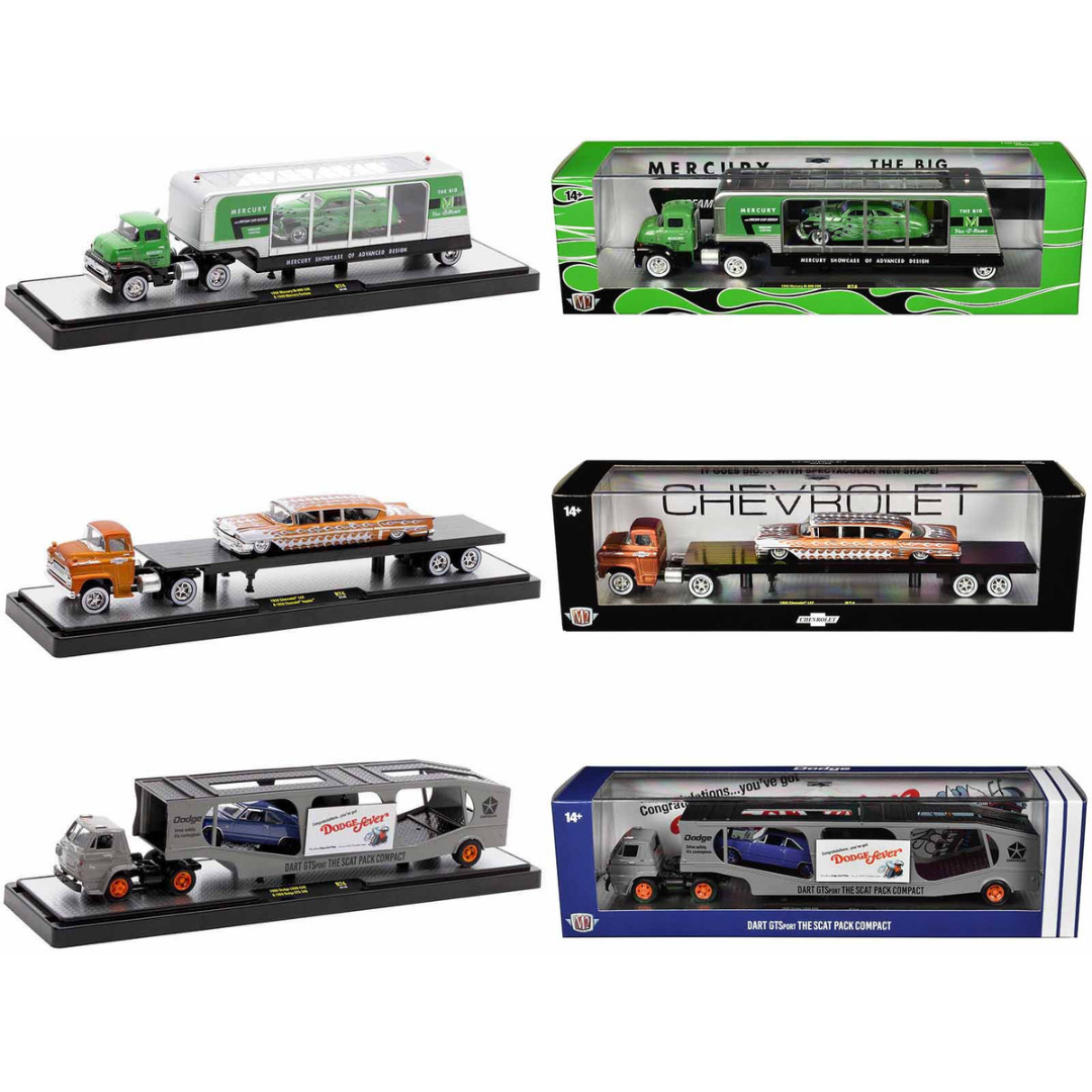 auto-haulers-set-of-3-trucks-release-74-limited-edition-1-64-diecast-model-cars