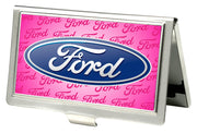 business-card-holder-small-ford-oval-w-text-fcg-pink