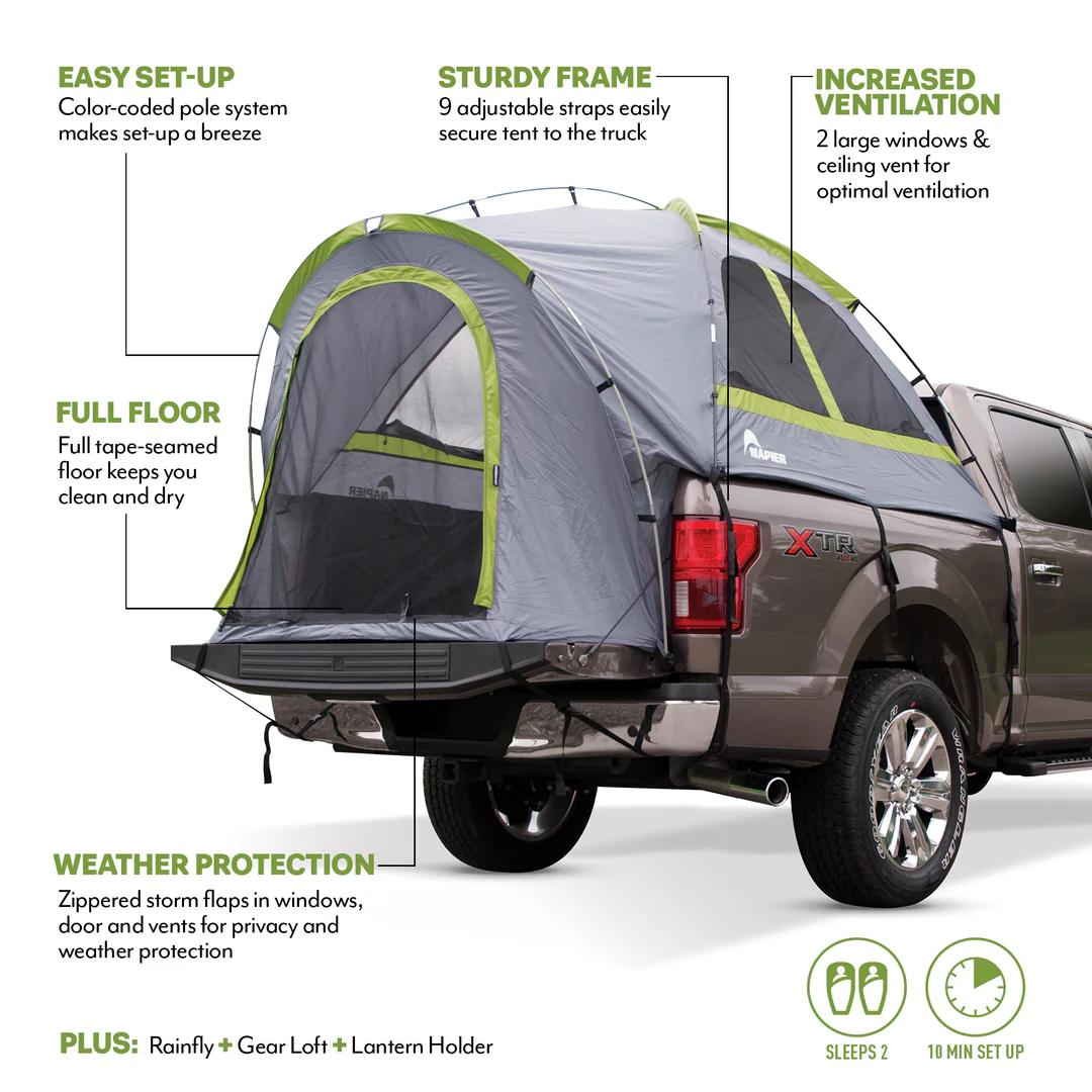 Napier Backroadz Truck Tent