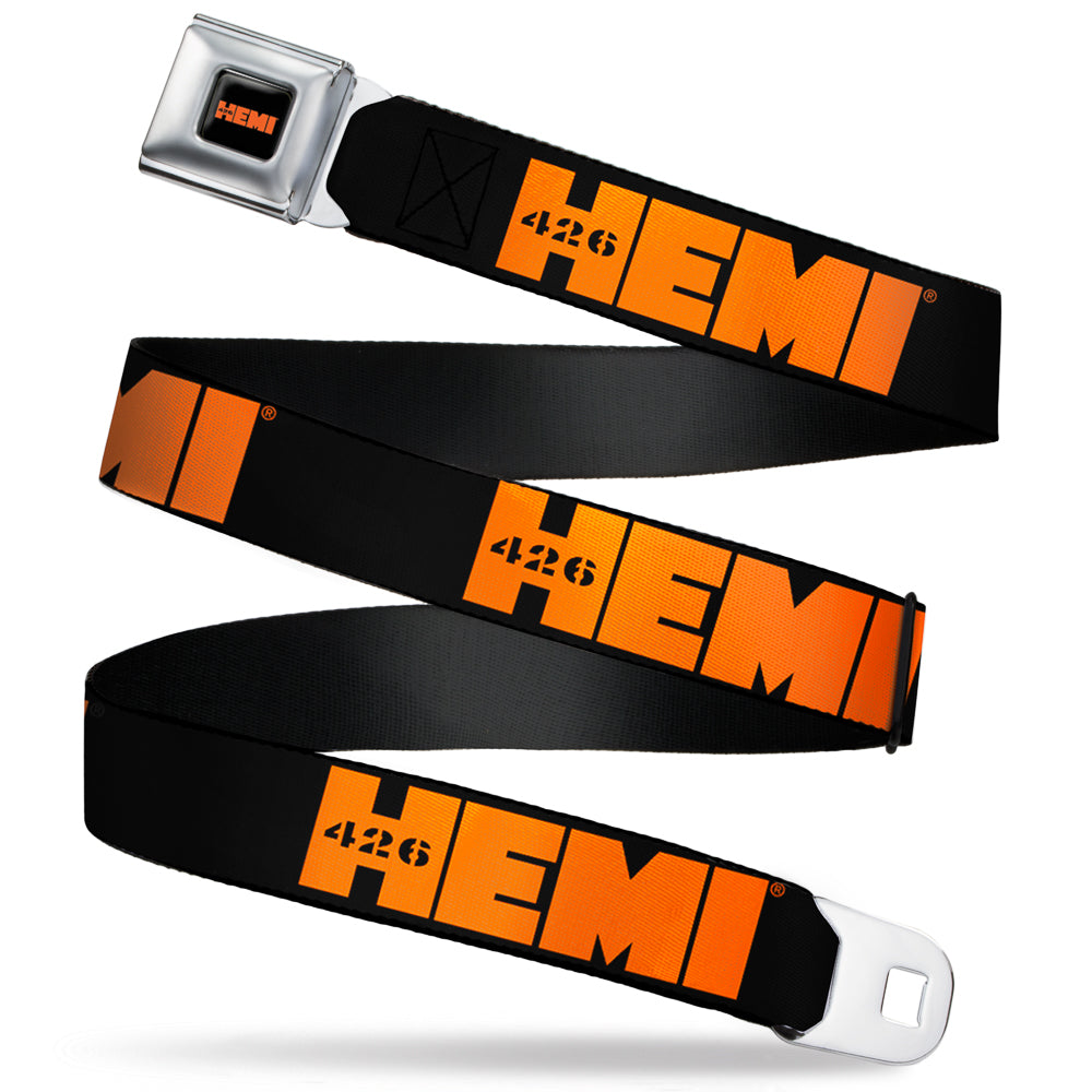 hemi-426-logo-full-color-black-orange-seatbelt-belt-hemi-426-logo-repeat-black-orange-webbing