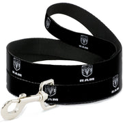 dog-leash-ram-black-silver-logo-repeat