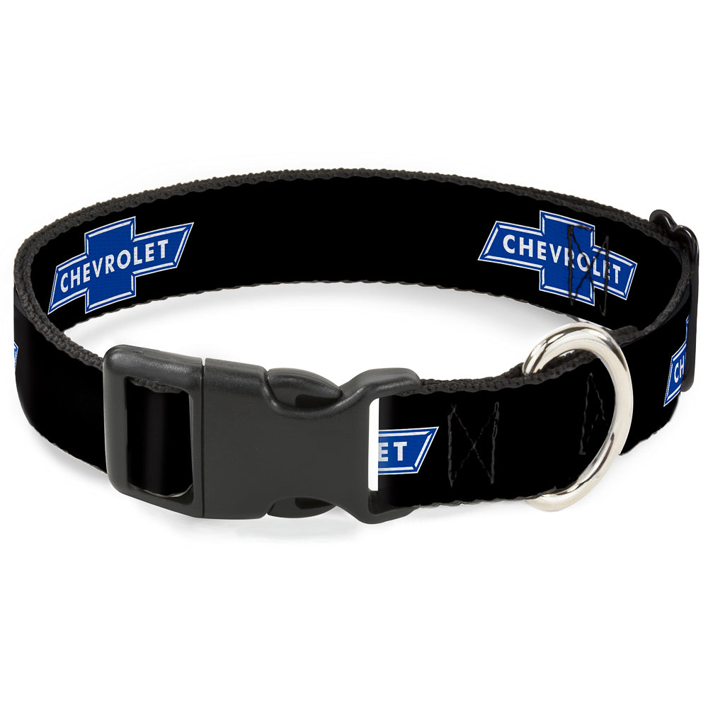 plastic-clip-collar-chevy-bowtie-logo-repeat