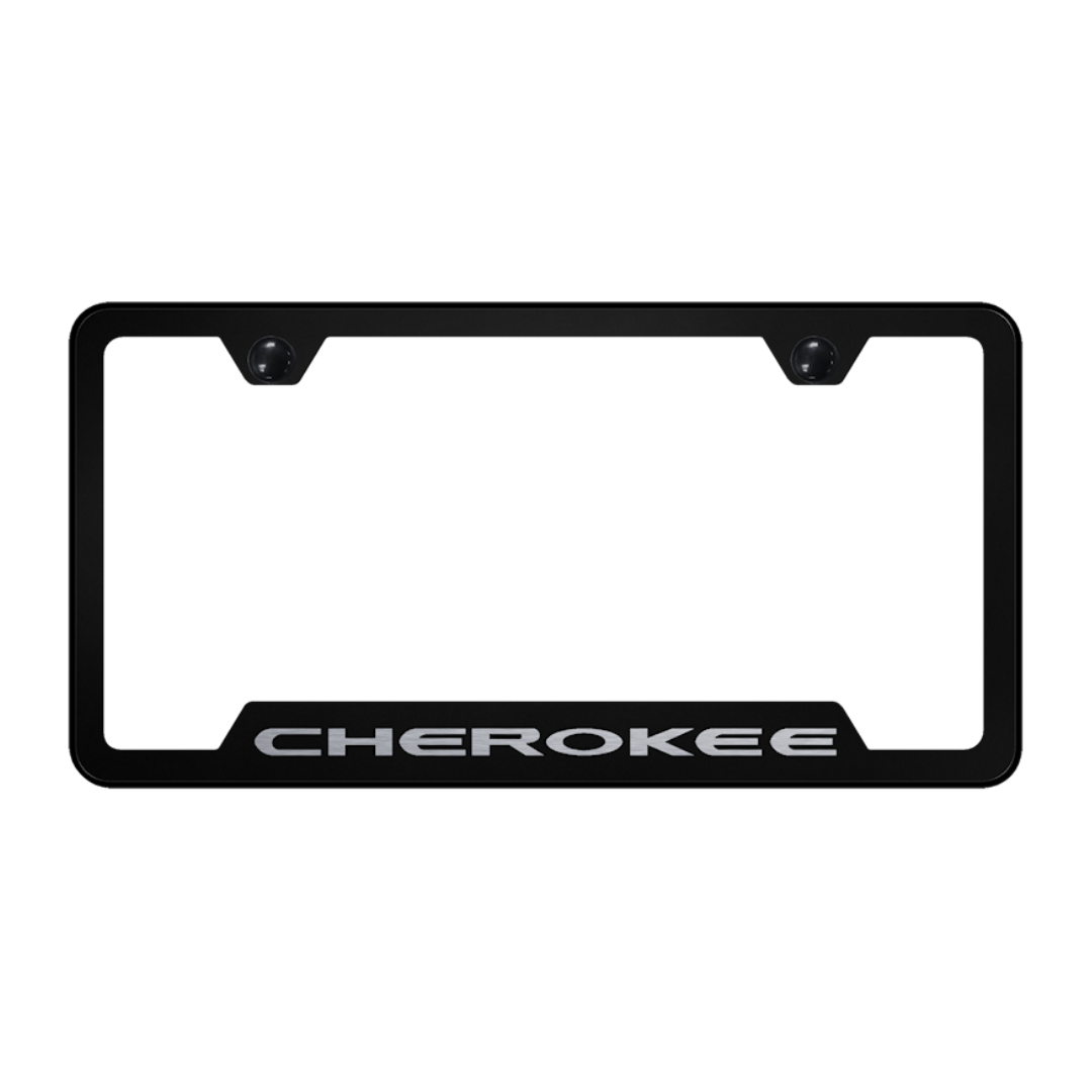 cherokee-cut-out-frame-laser-etched-black-32810-classic-auto-store-online