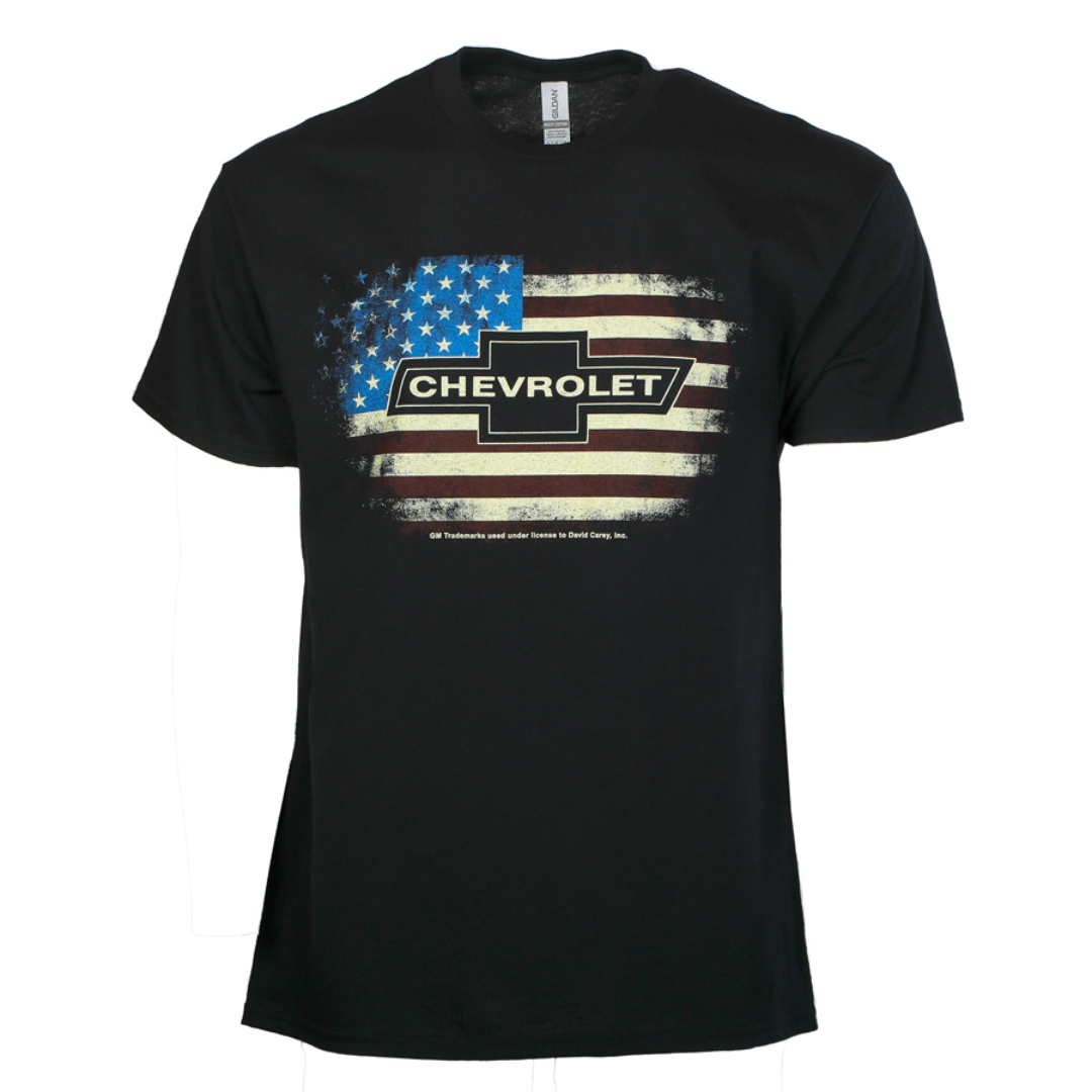 Chevrolet American Flag T-Shirt