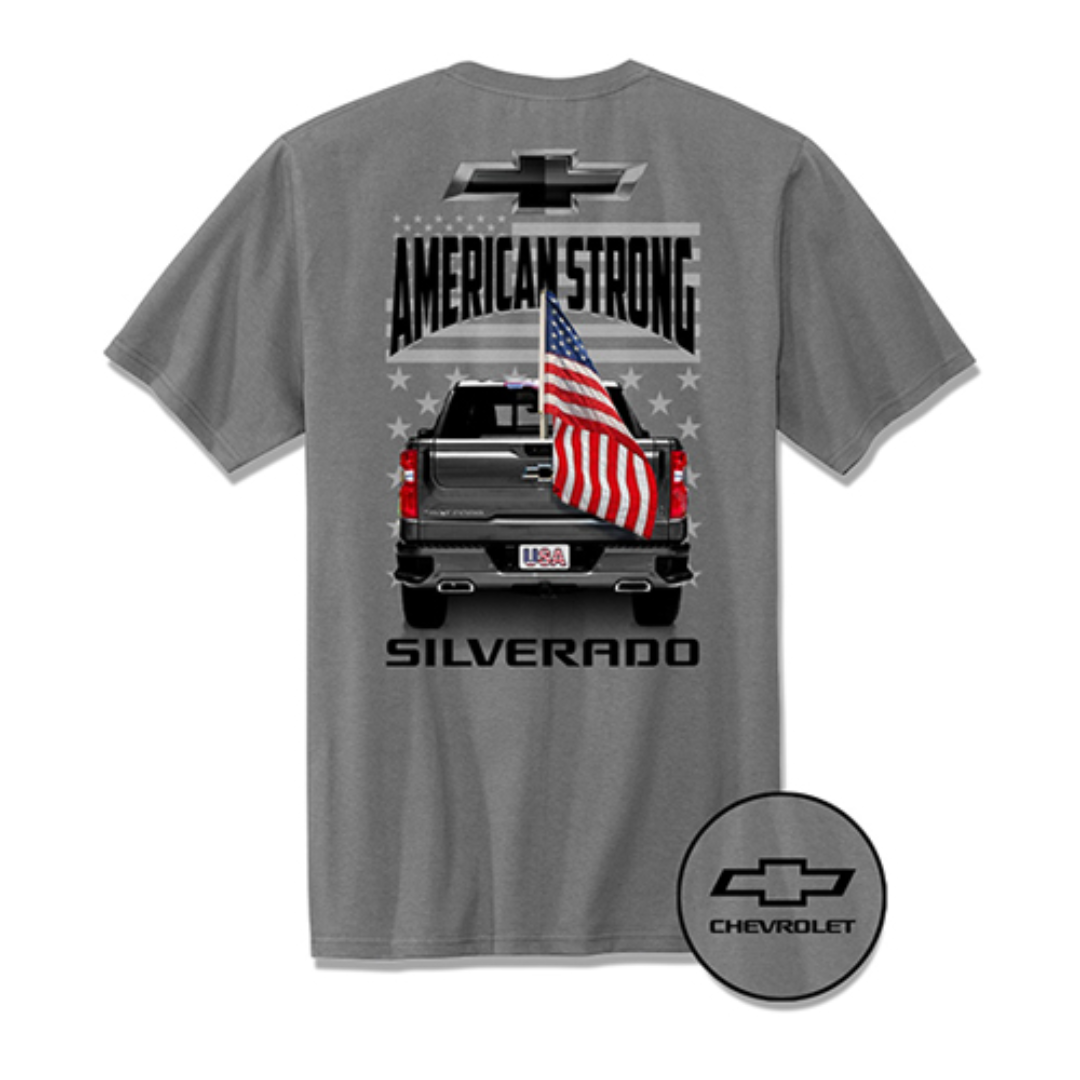 Chevrolet Silverado American Strong Tee