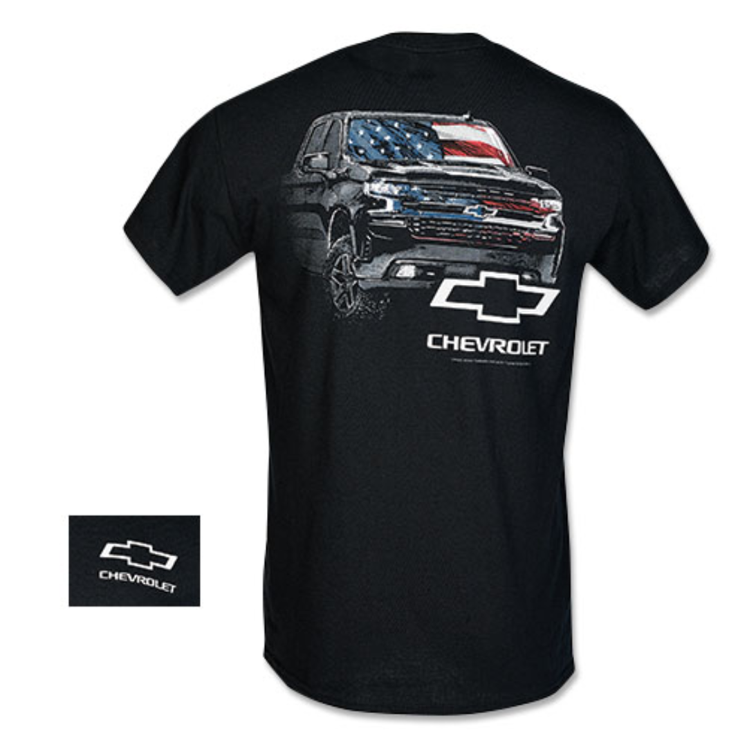 Chevrolet Silverado Flag Tee