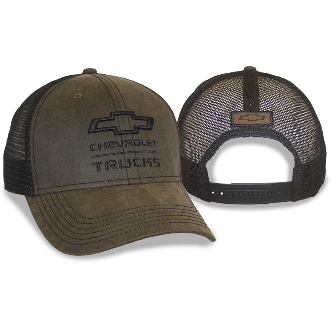 Chevrolet Trucks Bowtie Mesh Hat / Cap