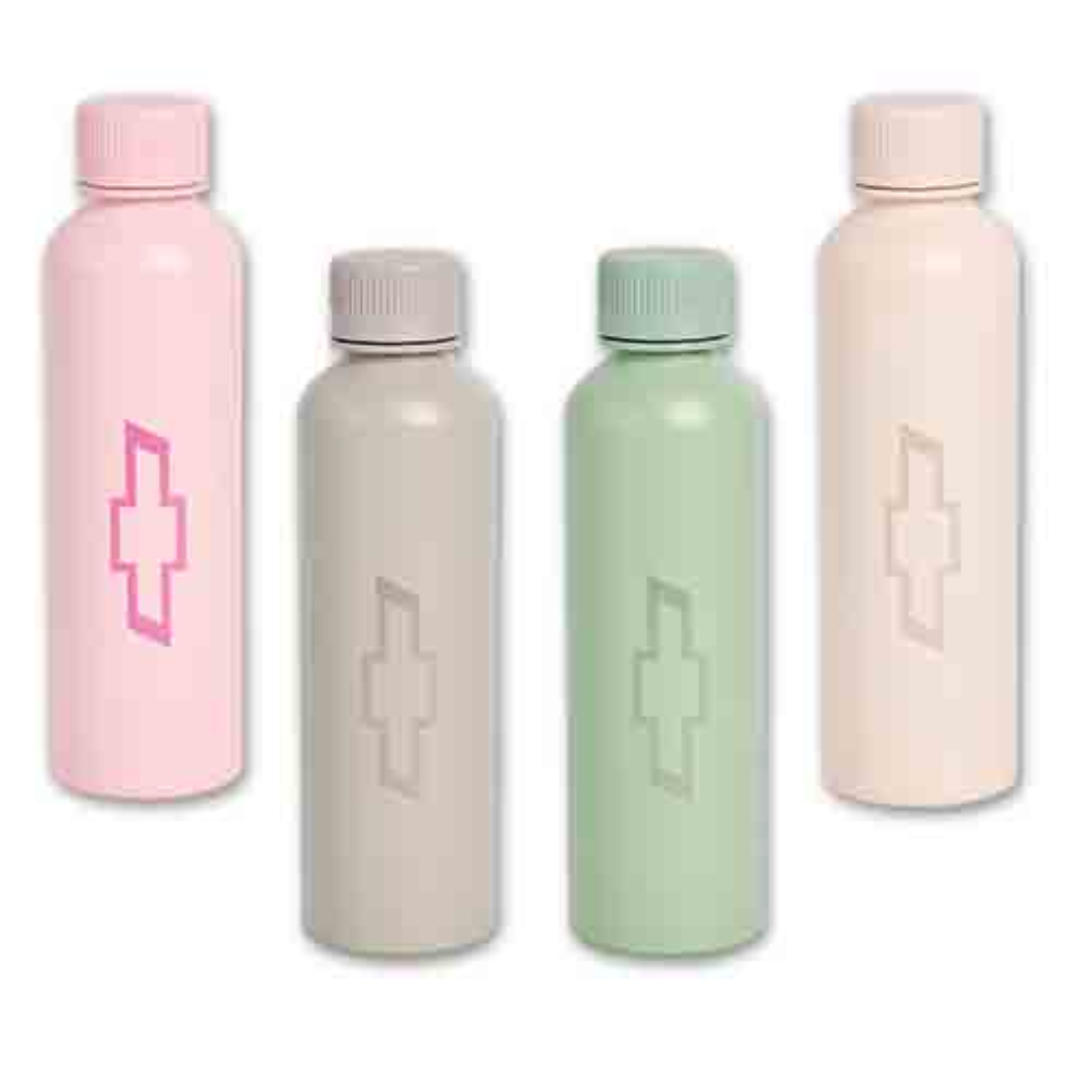 Chevy Bowtie 20.9oz Single Wall Water Bottle