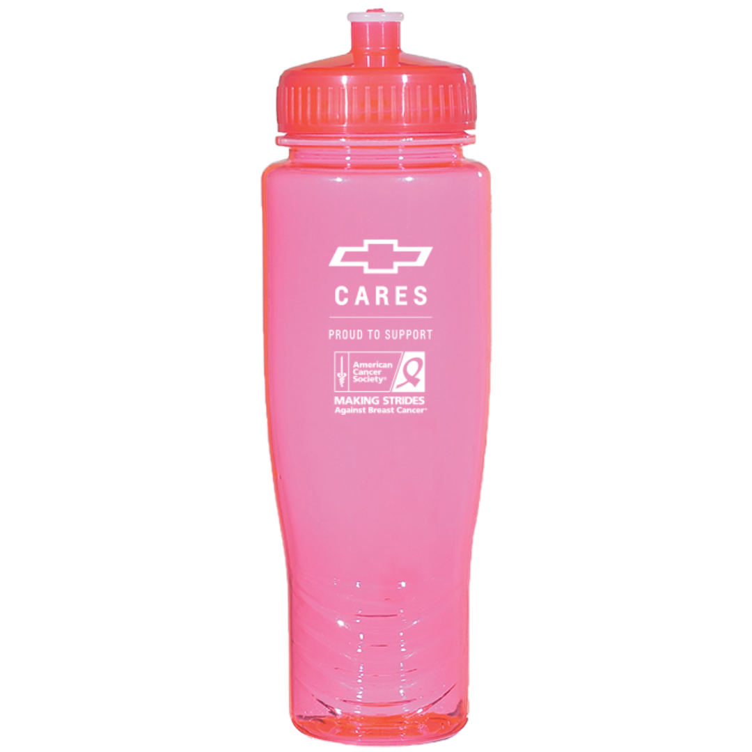 Pink Breast Cancer Awareness Water Bottle