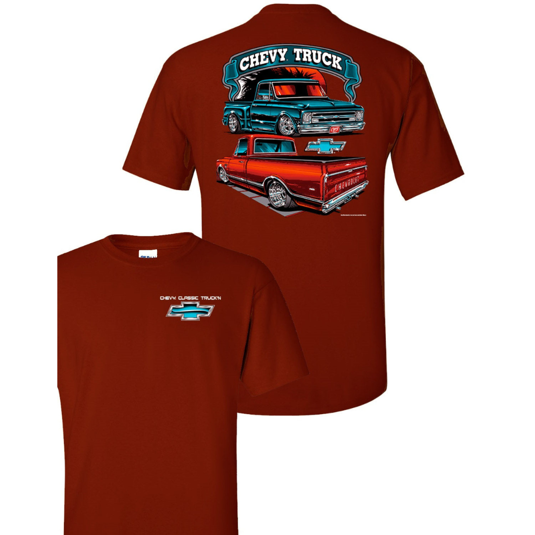 Chevy C10 Classic Truck Men's T Shirt