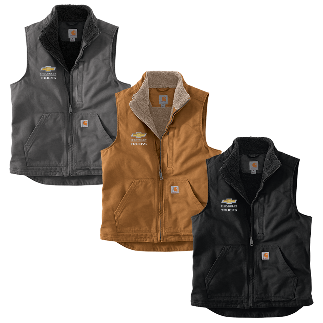 Chevy Trucks Gold Bowtie Carhartt® Work Vest