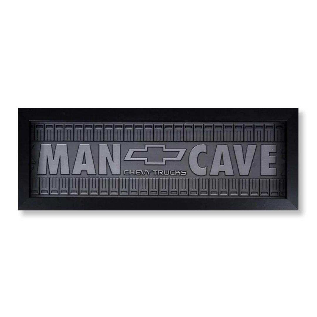 chevy-trucks-man-cave-tread-framed-canvas-art-gm-1032-fcvs-ctti-mc-classic-auto-store-online