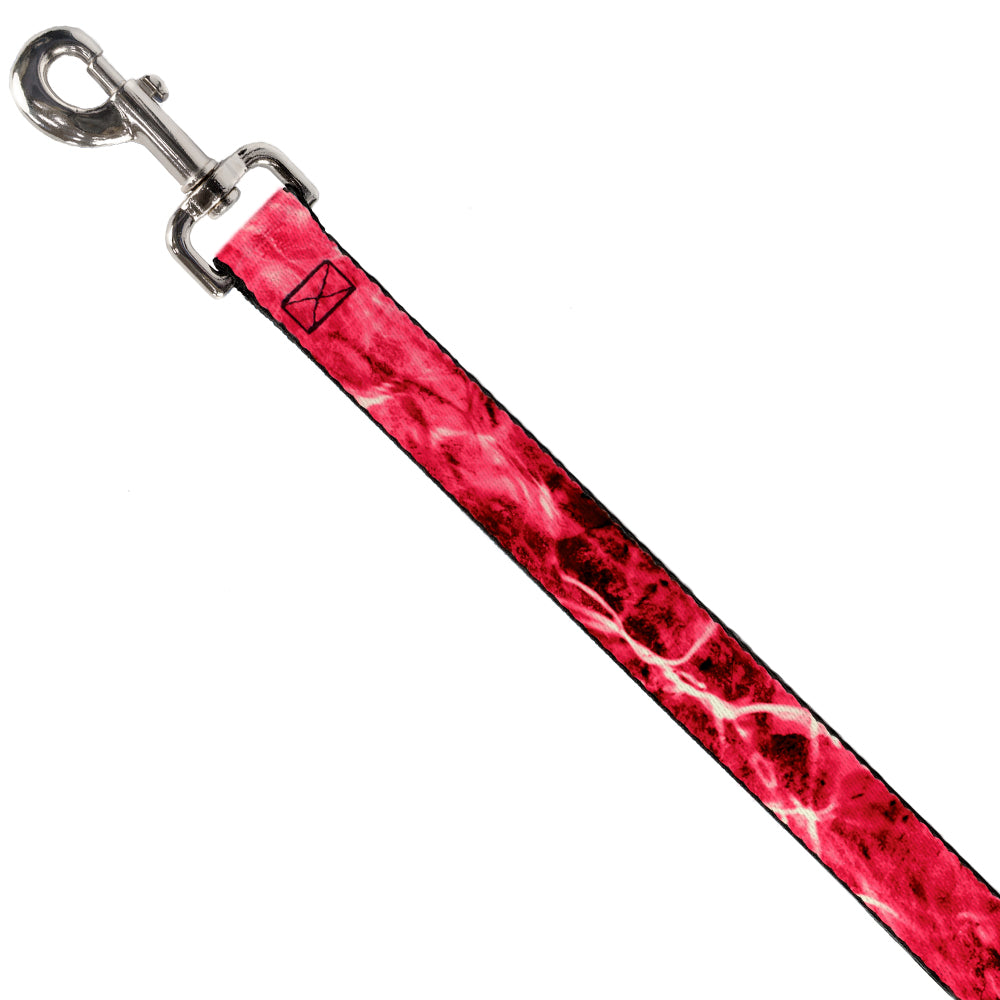 Mossy Oak Elements Dog Leash - Anemone Agua Camo Pink