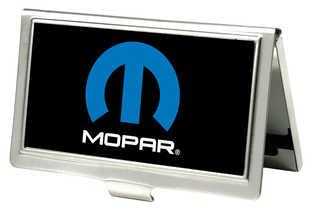 business-card-holder-small-mopar-logo-fcg-black-blue-white