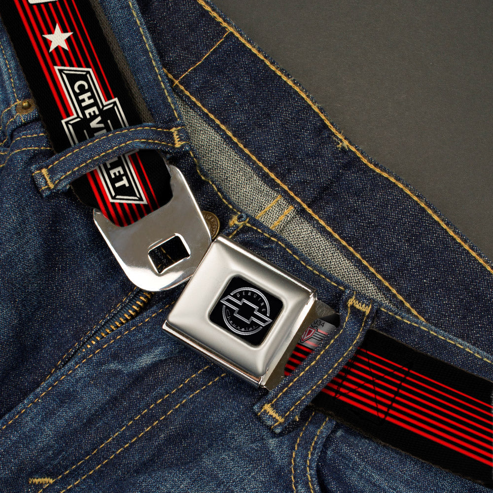 chevy-seatbelt-belt-vintage-chevrolet-bowtie-since-1911-stars-stripe-black-red-ivory-1934-logo-webbing