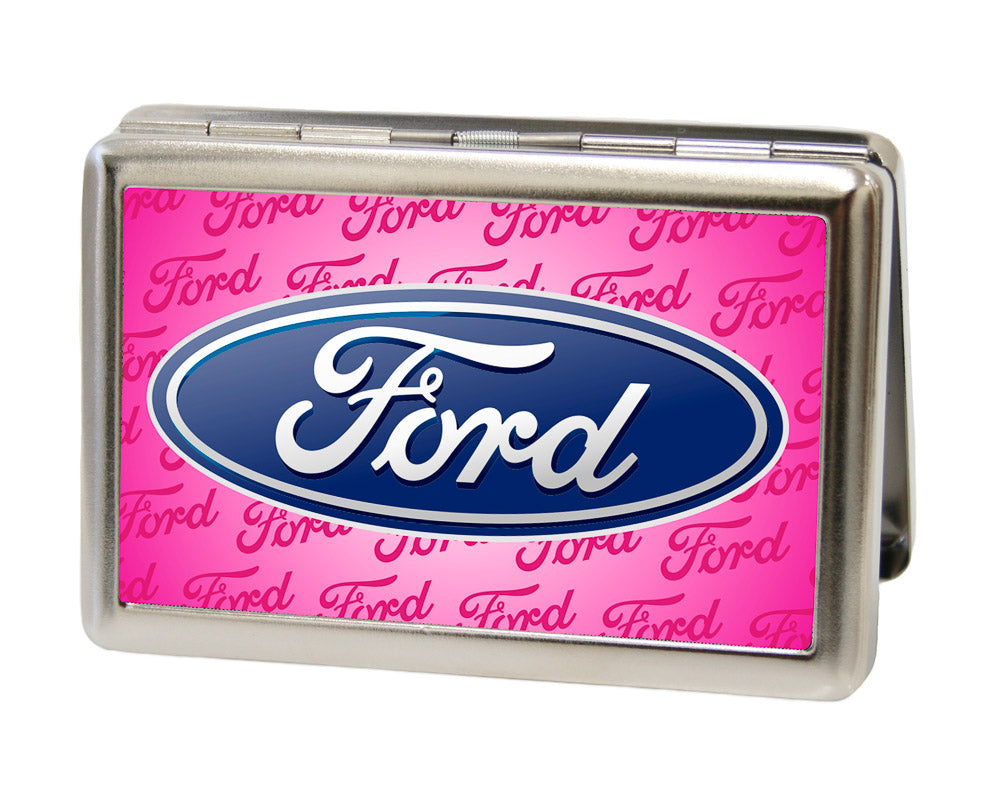 business-card-holder-large-ford-oval-w-text-fcg-pink