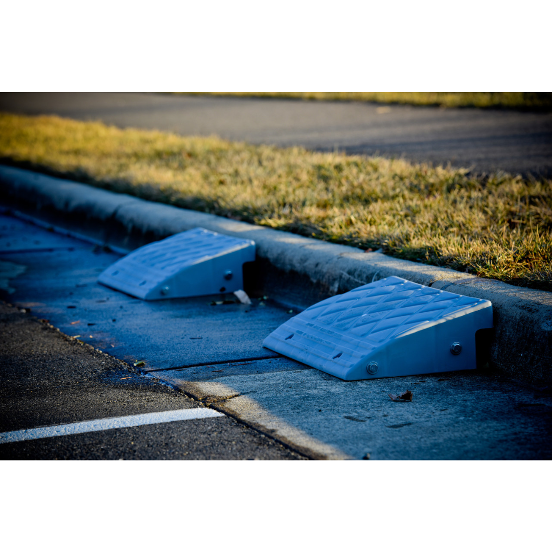 Heavy Duty Curb Ramp