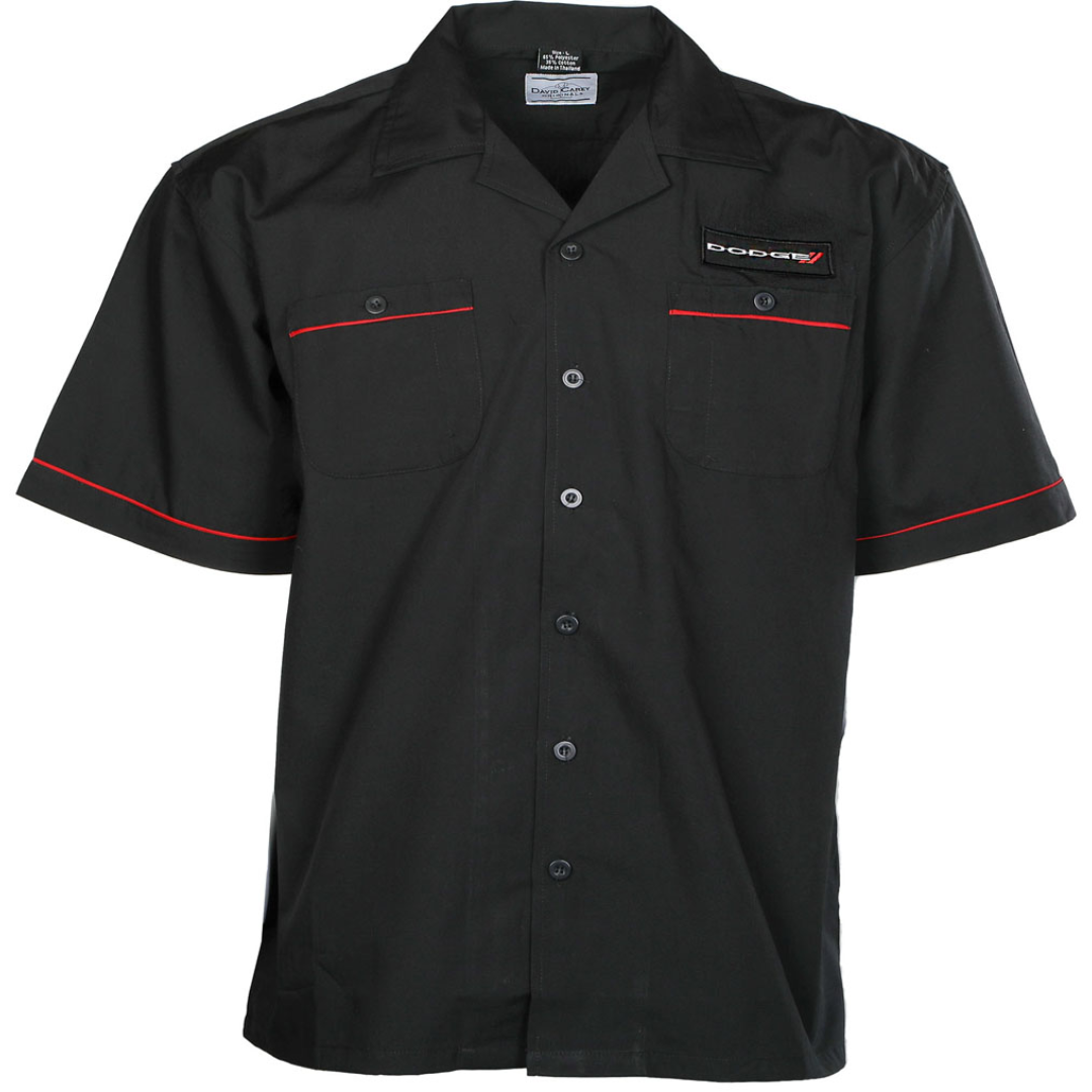 Dodge Button Down Work Shirt