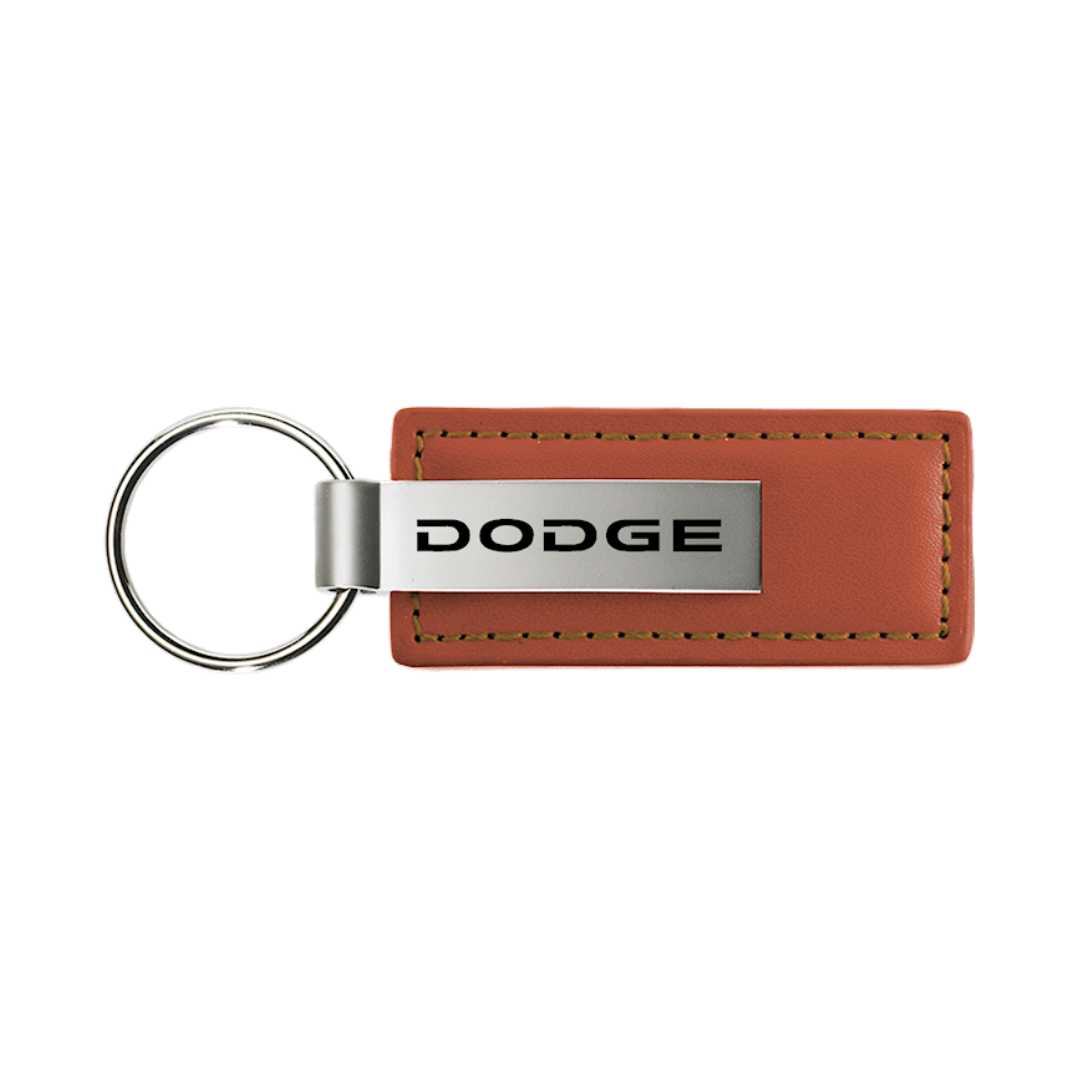 dodge-leather-key-fob-in-brown-19070-classic-auto-store-online