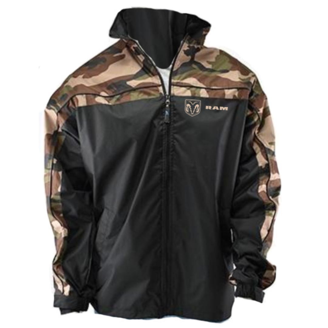 Dodge Ram Camo Windbreaker