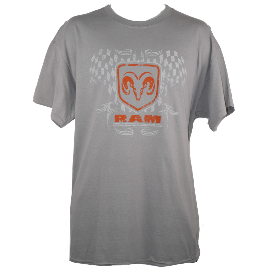 Dodge Ram Ice Gray T-Shirt 48501 Truck Store Online