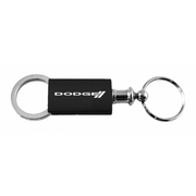 dodge-stripe-anodized-aluminum-valet-key-fob-black-27690-classic-auto-store-online