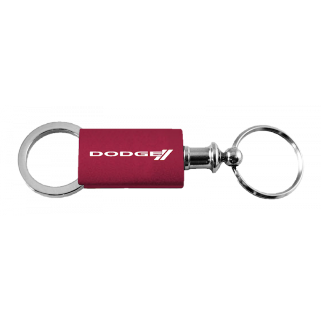 dodge-stripe-anodized-aluminum-valet-key-fob-burgundy-31738-classic-auto-store-online