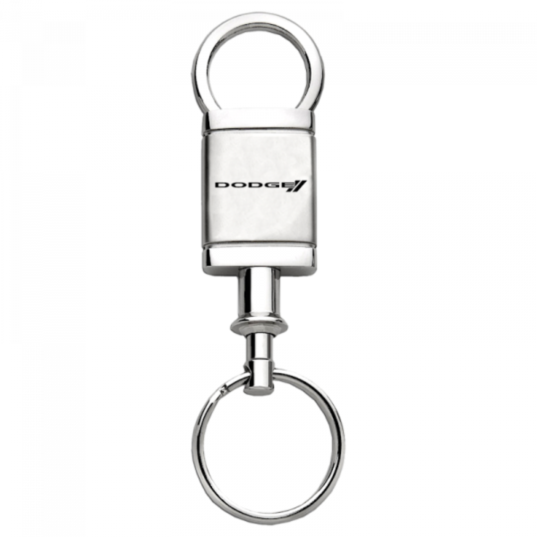 dodge-stripe-satin-chrome-valet-key-fob-silver-22076-classic-auto-store-online