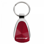 dodge-stripe-teardrop-key-fob-burgundy-26405-classic-auto-store-online