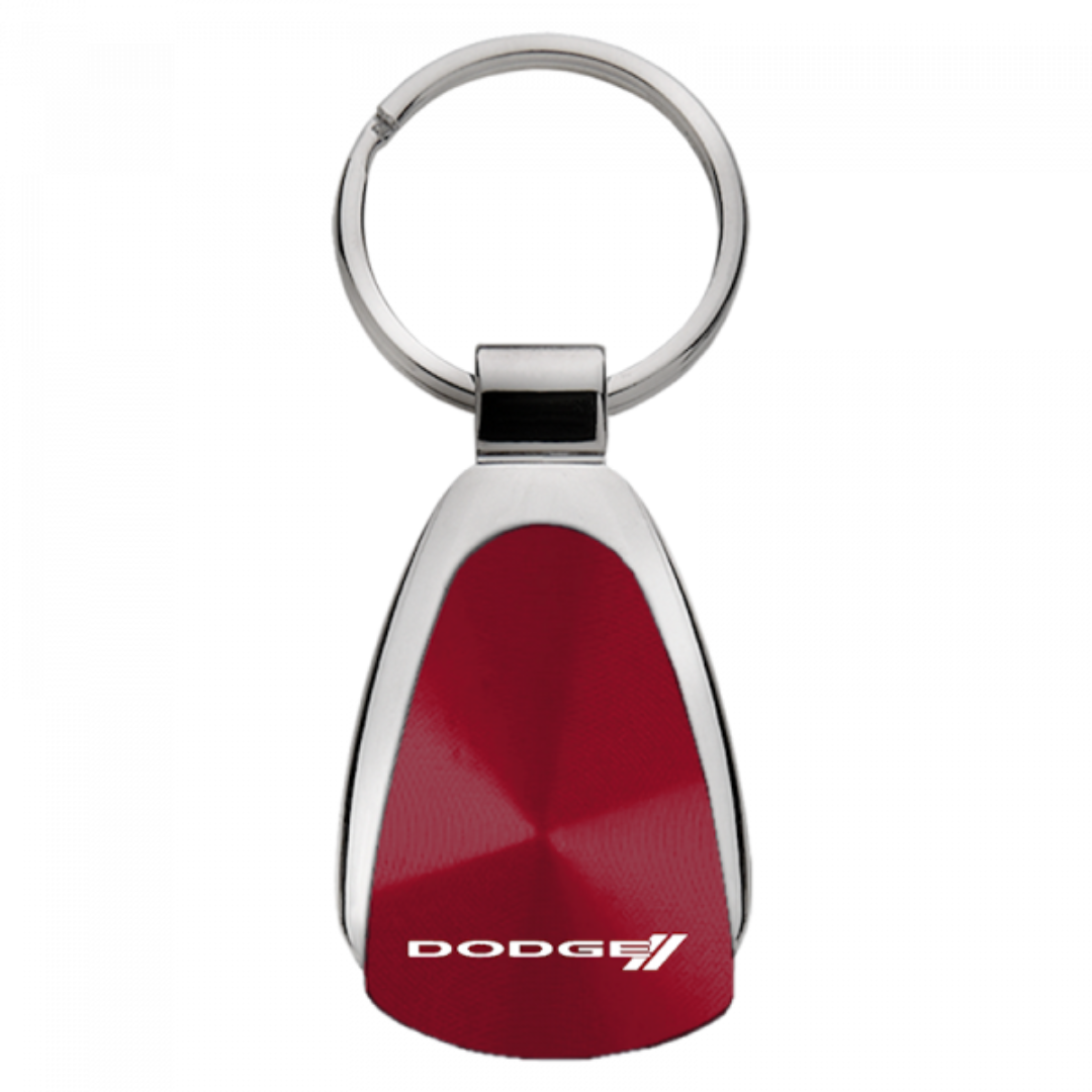 dodge-stripe-teardrop-key-fob-burgundy-26405-classic-auto-store-online