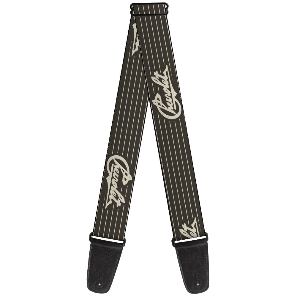 guitar-strap-chevrolet-heritage-script-stripe-charcoal-tan