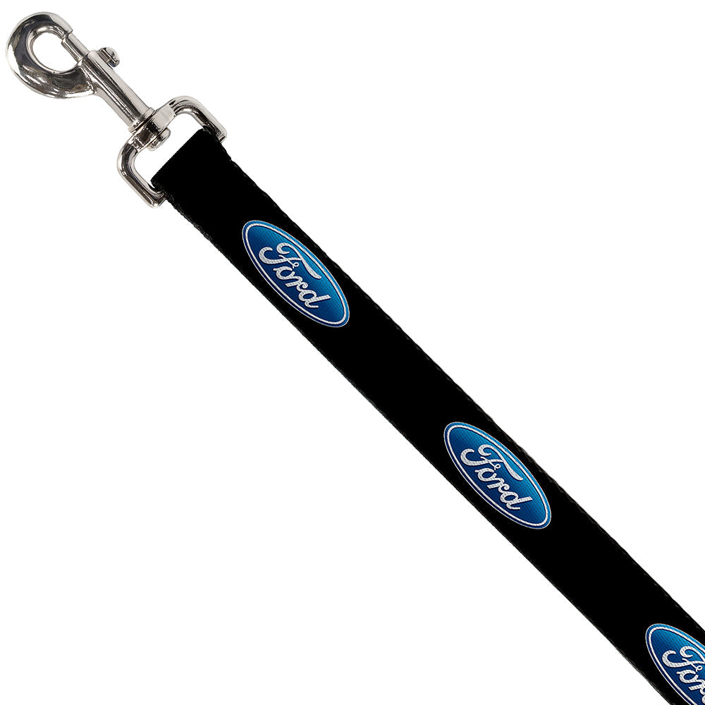 dog-leash-ford-oval-logo-repeat